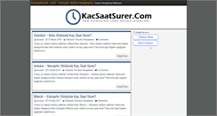 Desktop Screenshot of kacsaatsurer.com