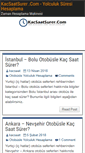 Mobile Screenshot of kacsaatsurer.com